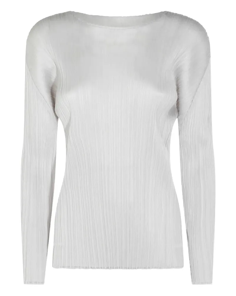 Issey Miyake x MIYAKE Oberteil - Grau Grau