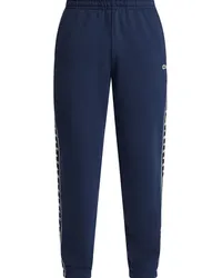 Lacoste Jogginghose mit Logo-Streifen Blau