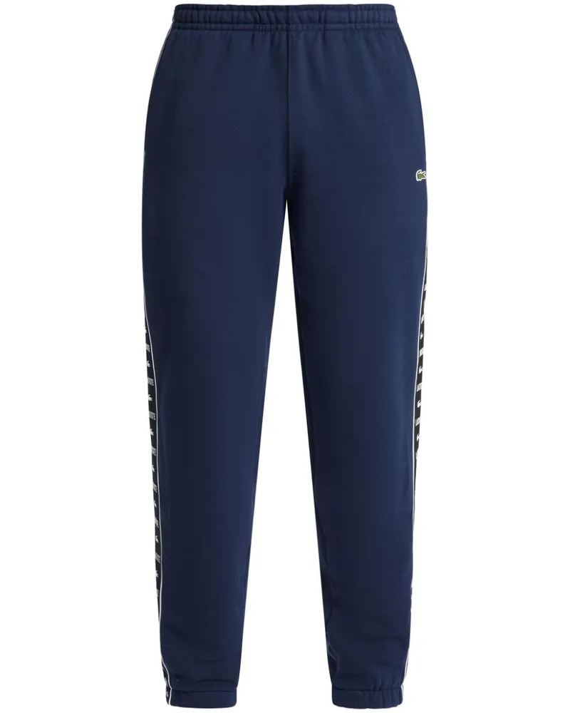 Lacoste Jogginghose mit Logo-Streifen - Blau Blau
