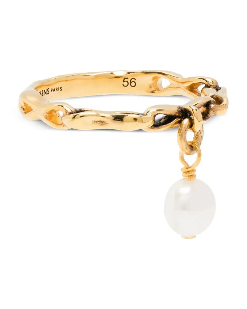 Goossens Paris Riviera Mobile Ring - Gold Gold