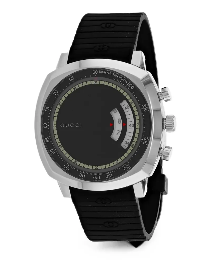 Gucci Grip 40mm watch - Schwarz Schwarz