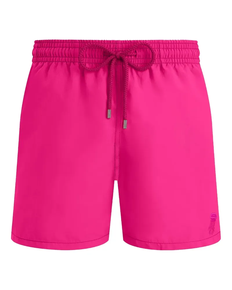 Vilebrequin Rocket Medusa Badeshorts - Rosa Rosa
