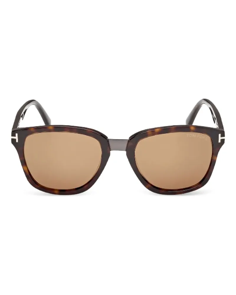 Tom Ford Lelio Sonnenbrille - Braun Braun