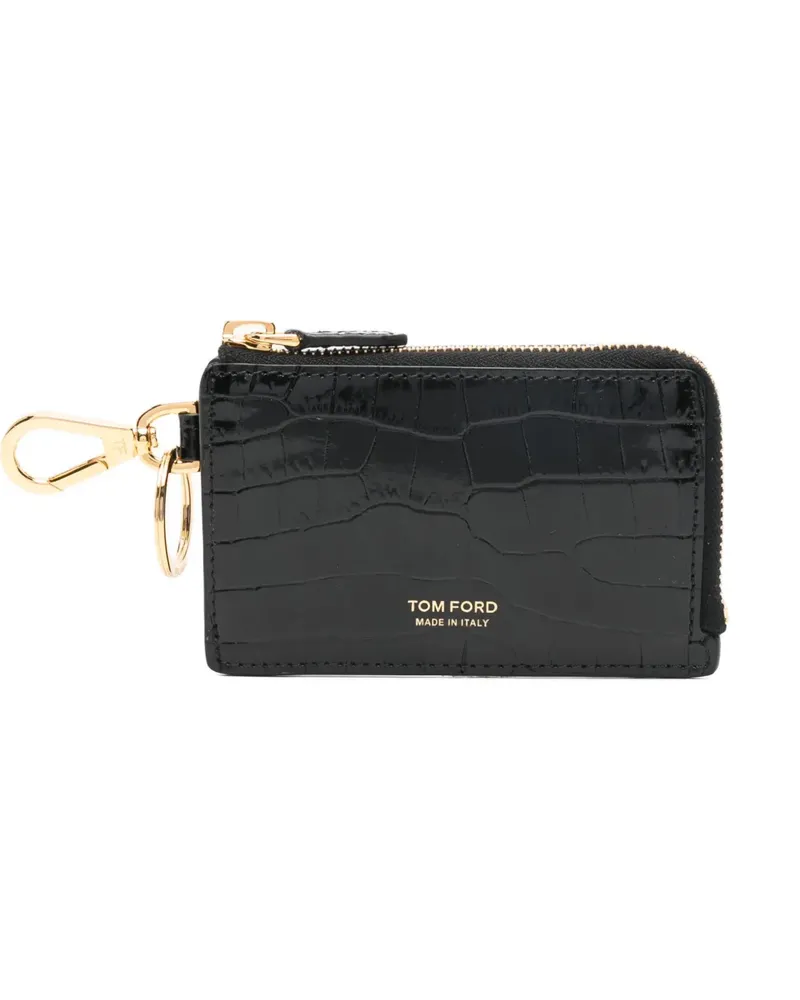 Tom Ford Klassisches Portemonnaie - Schwarz Schwarz