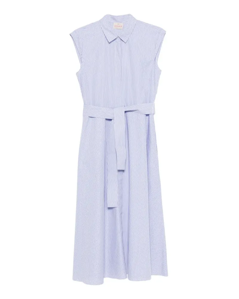 MARELLA striped midi dress - Blau Blau
