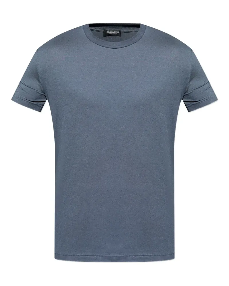Dsquared2 Klassisches T-Shirt - Grau Grau