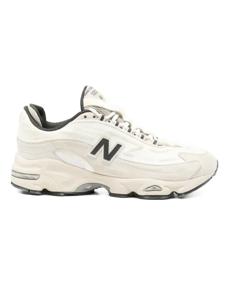 New Balance 1000 lace-up sneakers - Nude Nude