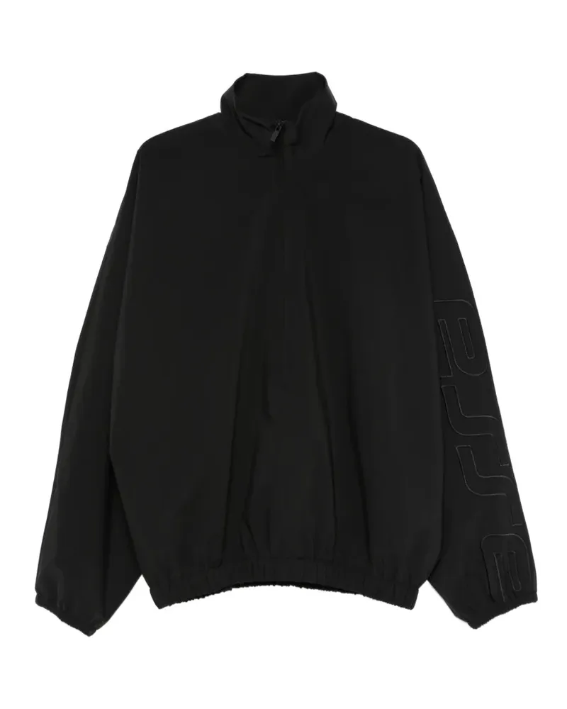 Fear of God Active Trace half-zip track jacket - Schwarz Schwarz