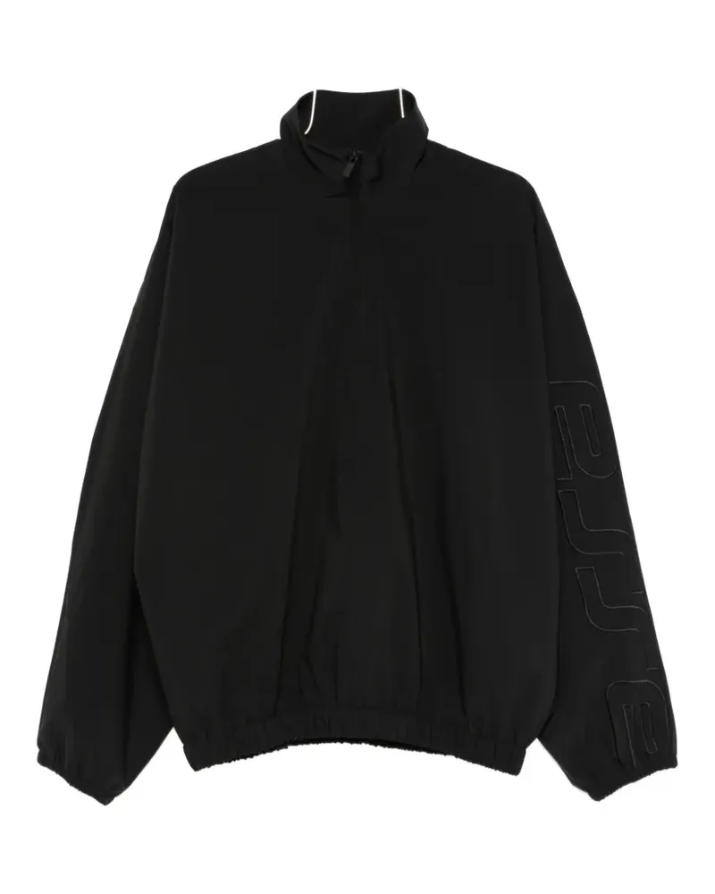 Fear of God Active Trace half-zip track jacket - Schwarz Schwarz