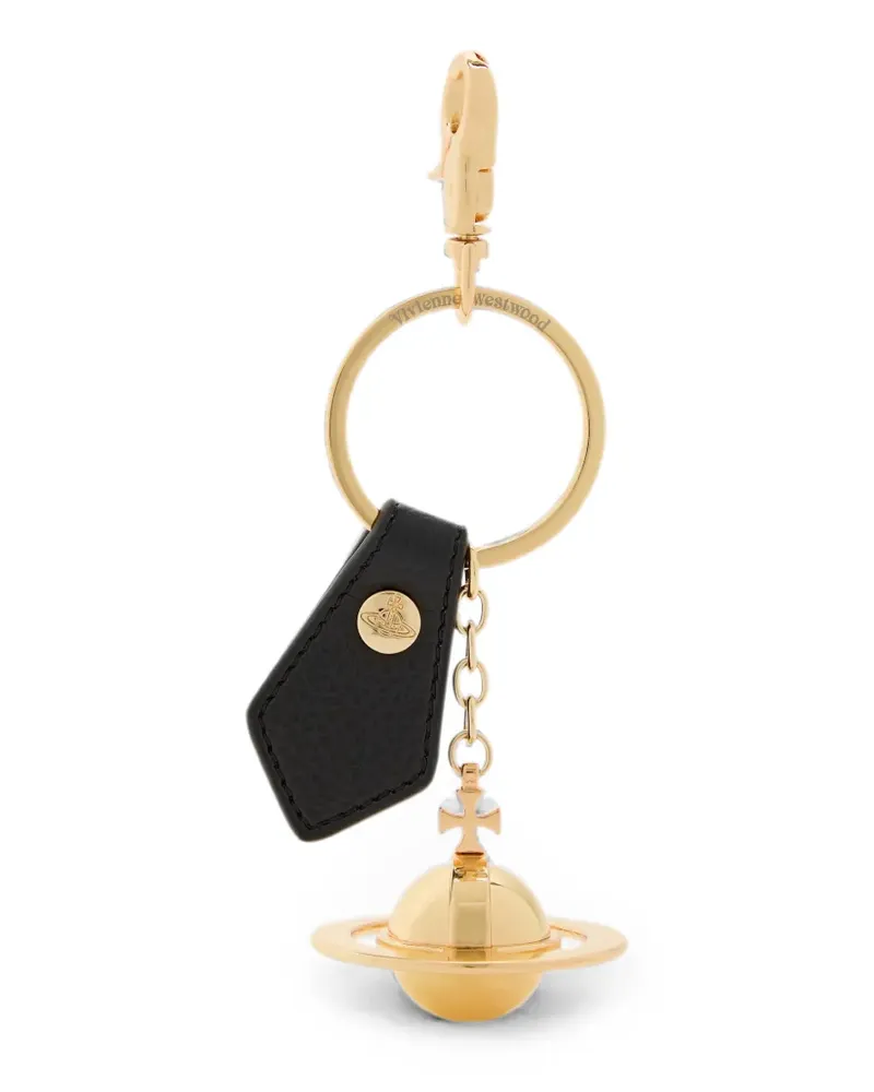 Vivienne Westwood Schlüsselanhänger mit Orb - Gold Gold