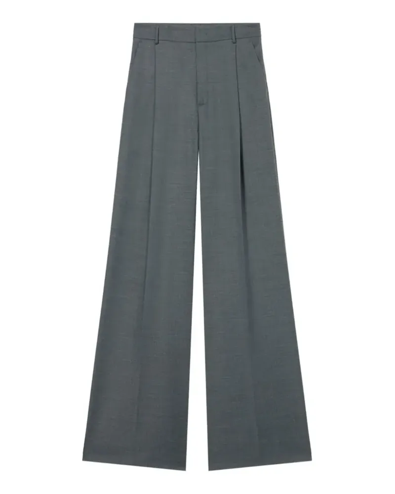 Blumarine Plissierte Palazzohose - Grau Grau