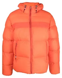 Tommy Hilfiger Gefütterte Jacke mit Reißverschluss Orange