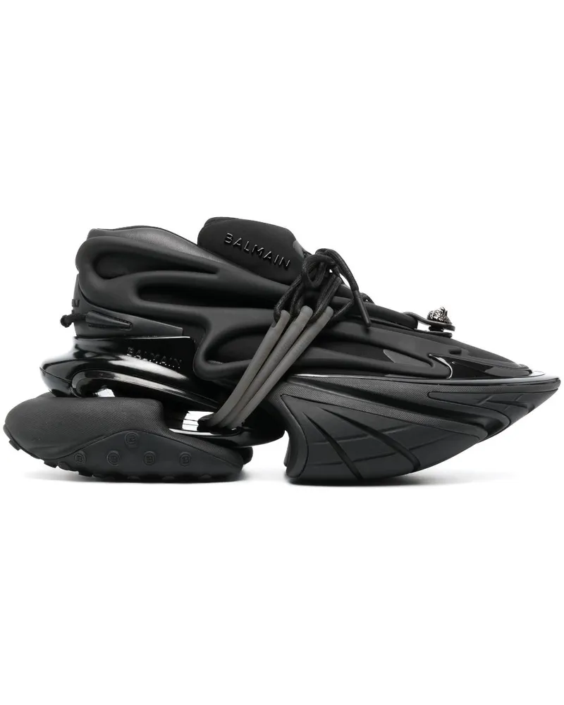 Balmain Unicorn Sneakers - Schwarz Schwarz