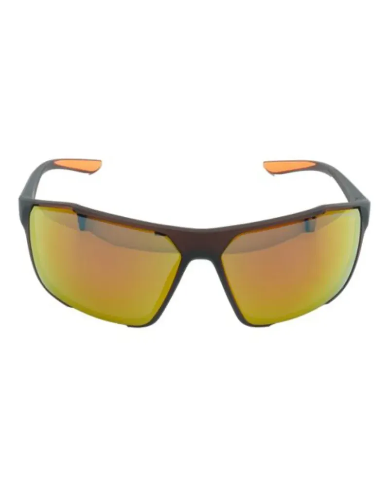 Nike Windstorm Sonnenbrille mit eckigem Gestell - Braun Braun