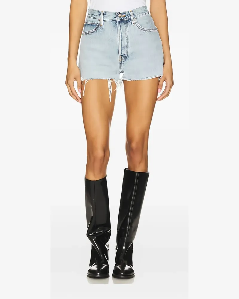 Frame Denim The Dare Jeans-Shorts - Blau Blau