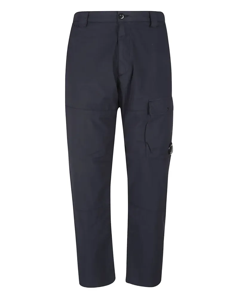 C.P. Company pocket-detail trousers - Blau Blau