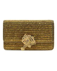 Roberto Cavalli Roar Clutch Gold