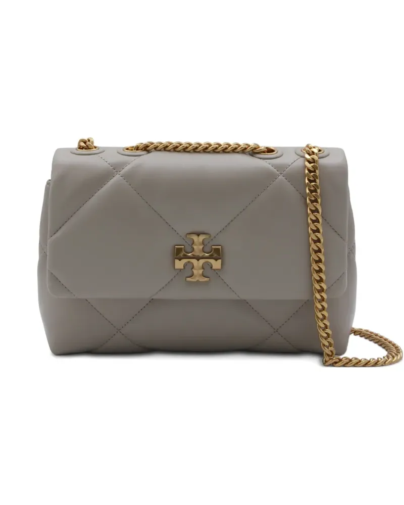 Tory Burch Gesteppte Schultertasche mit Kette - Nude Nude