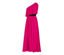 one-shoulder draped maxi dress - Rosa