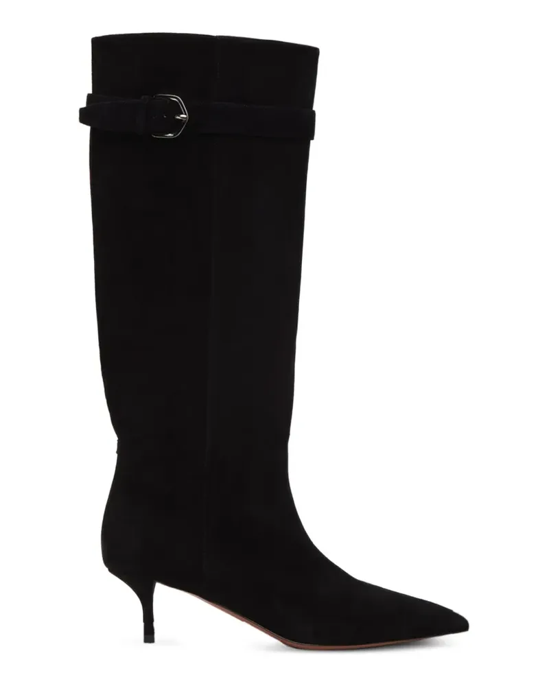 ALALA buckle-strap boots - Schwarz Schwarz