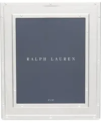 Ralph Lauren Home Bleeker Fotorahmen 8cm x 10cm Silber