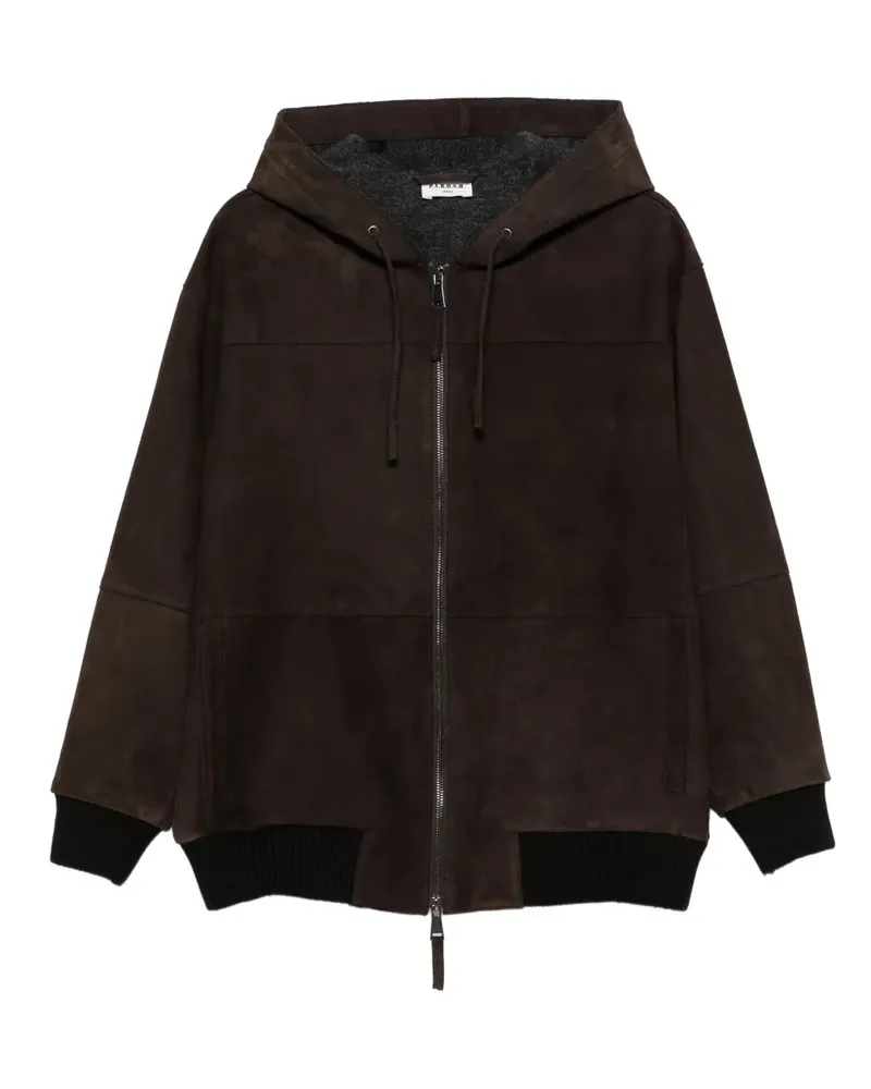 P.A.R.O.S.H. P.A.R.O H. Jacke mit Kapuze - Braun Braun