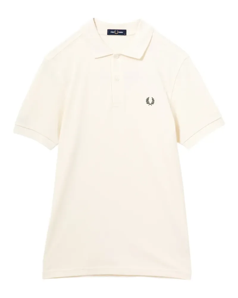 Fred Perry Poloshirt mit Logo-Stickerei - Nude Nude
