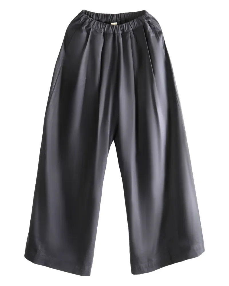 Baserange elasticated trousers - Schwarz Schwarz