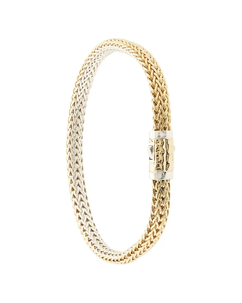 John Hardy 18kt 'Classic Chain' Gelbgoldarmband Gold