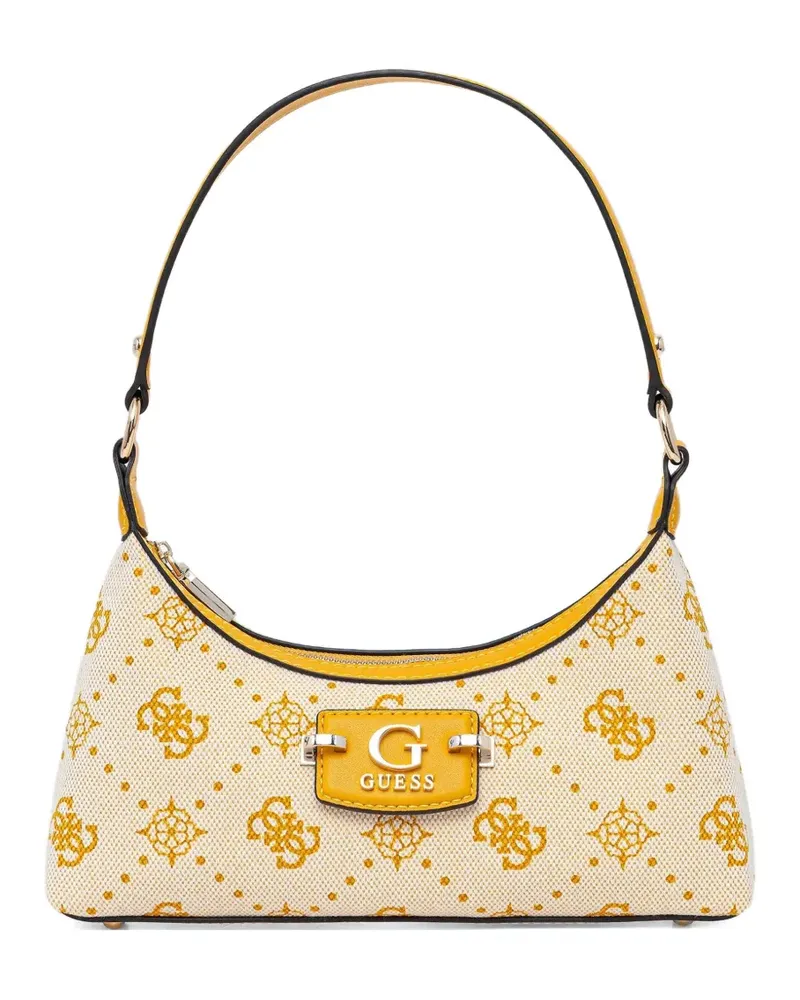 Guess Neda 4G Schultertasche - Nude Nude