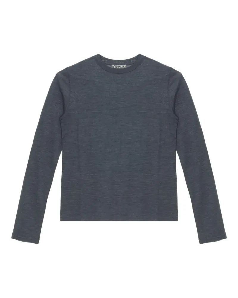 AURALEE Langärmeliges T-Shirt - Grau Grau