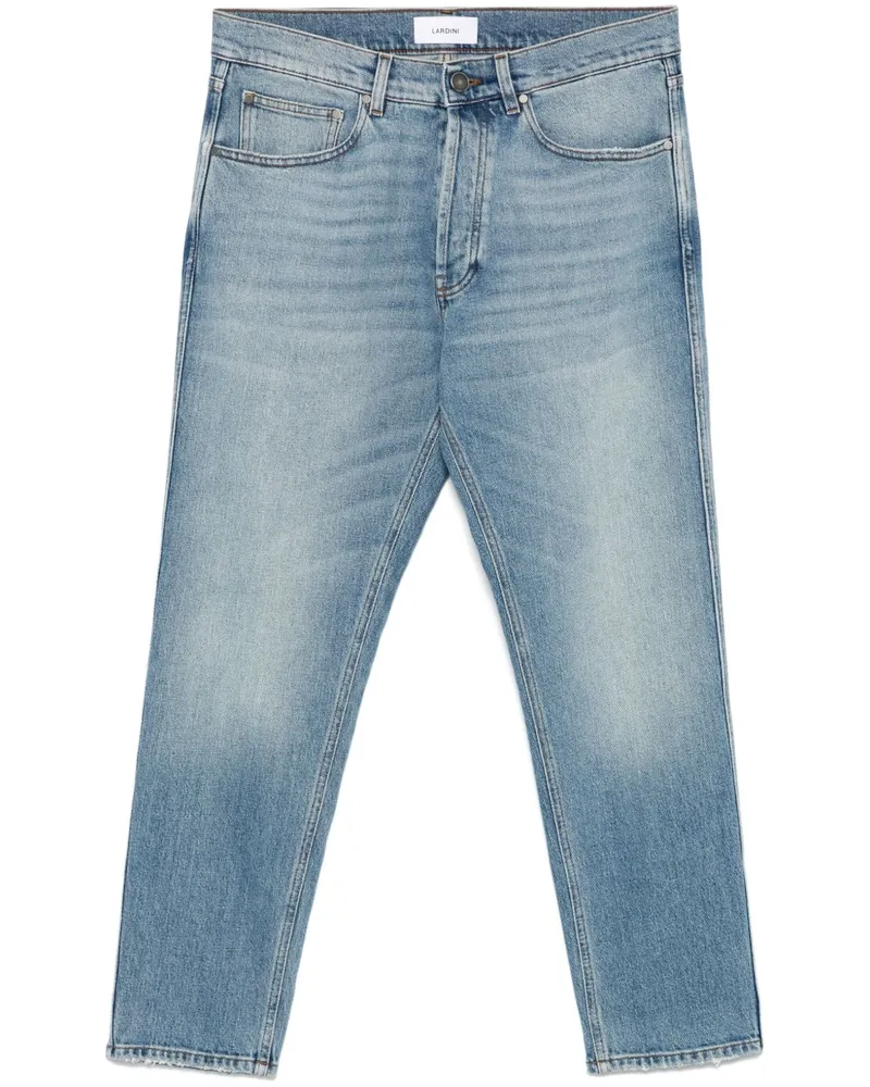 LARDINI Klassische Tapered-Jeans - Blau Blau