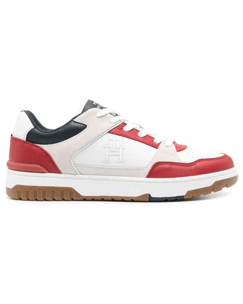 Tommy Hilfiger Basket Street Block Sneakers - Weiß Weiß