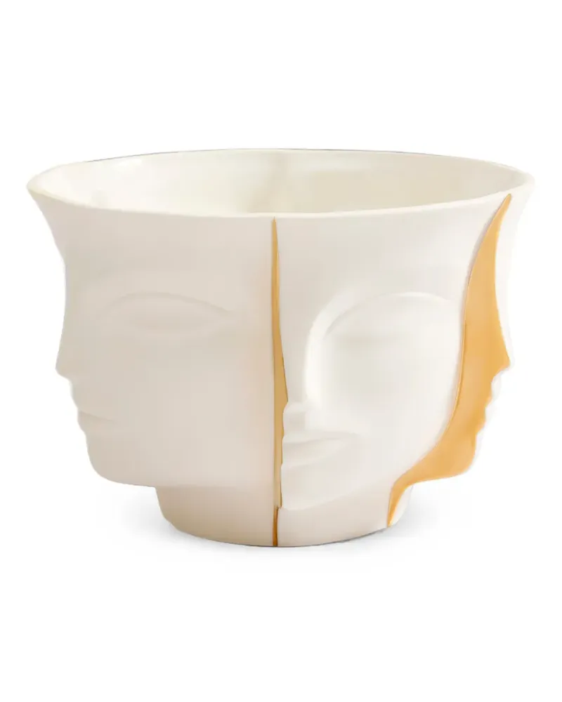 Jonathan Adler Atlas Split Schale - Weiß Weiß