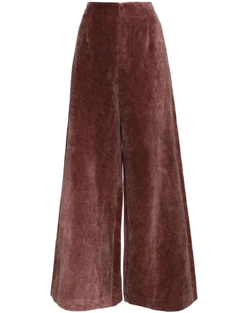 Uma Wang Punnet Hose - Rot Rot