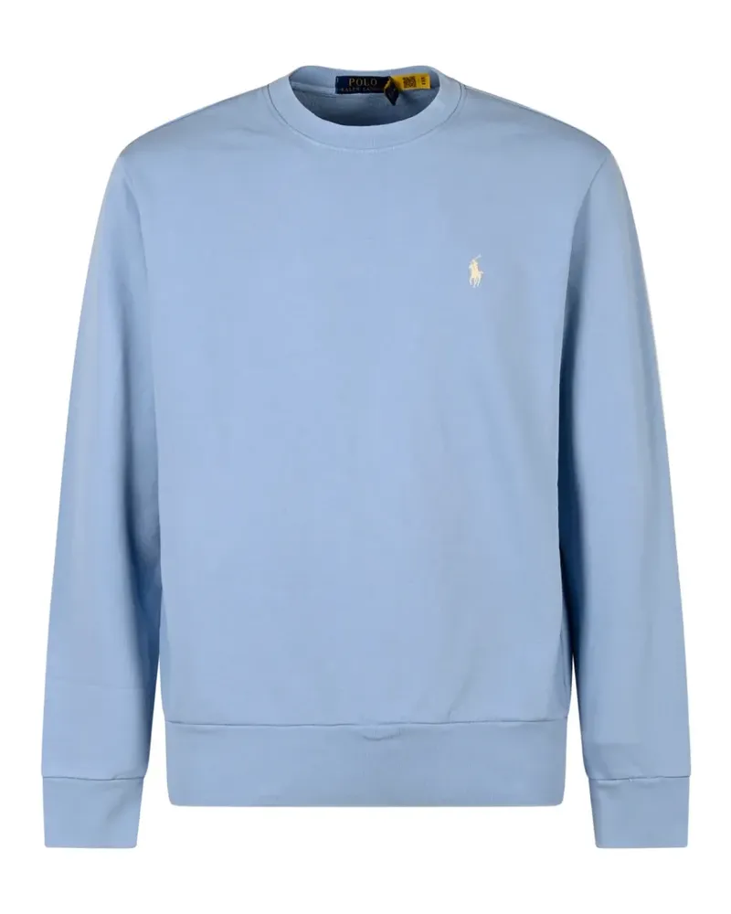 Ralph Lauren Sweatshirt mit Logo-Stickerei - Blau Blau