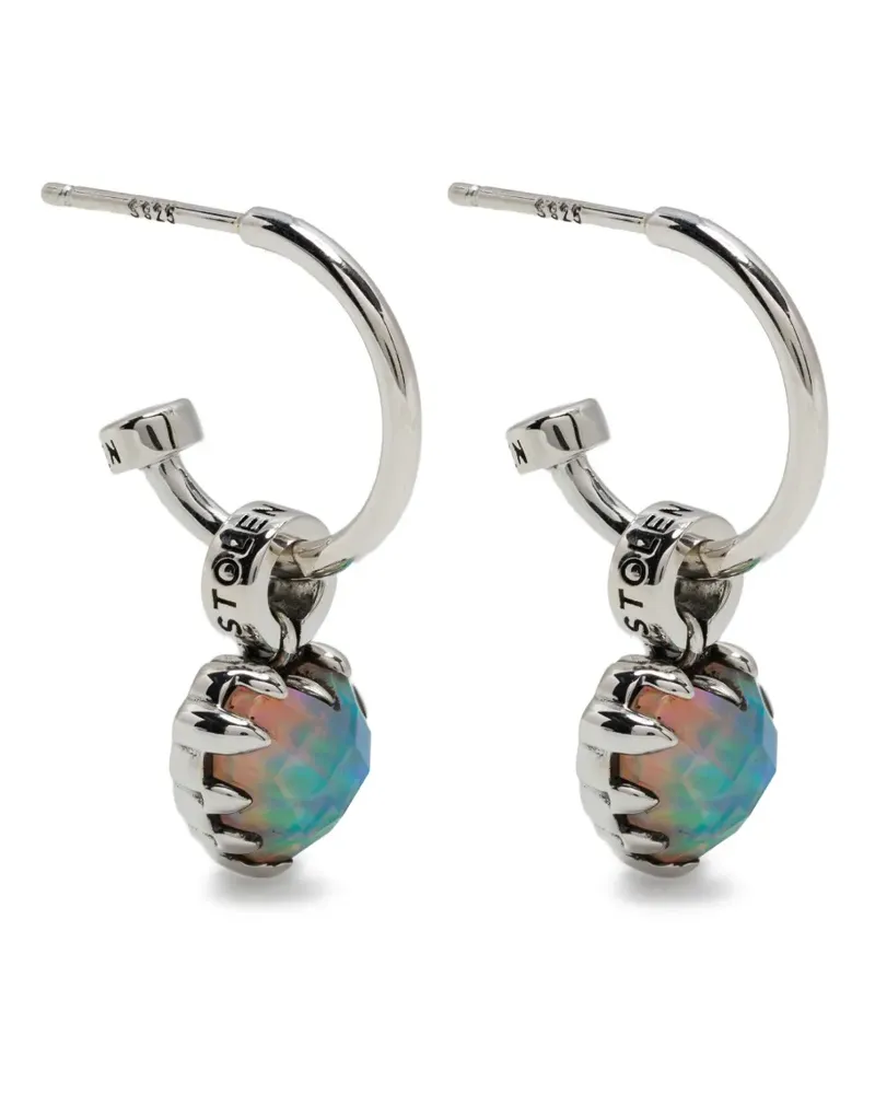 Stolen Girlfriends Club Love Claw Anchor Ohrring - Gold Gold