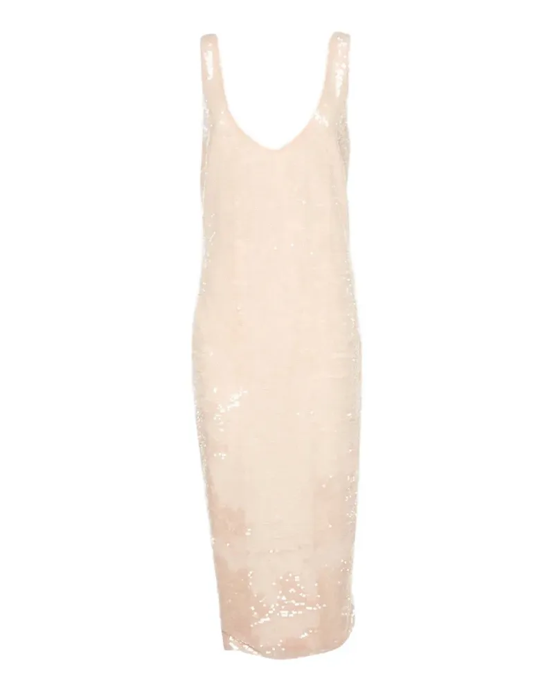 NBD Nicole sequin-embellished midi dress - Rosa Rosa