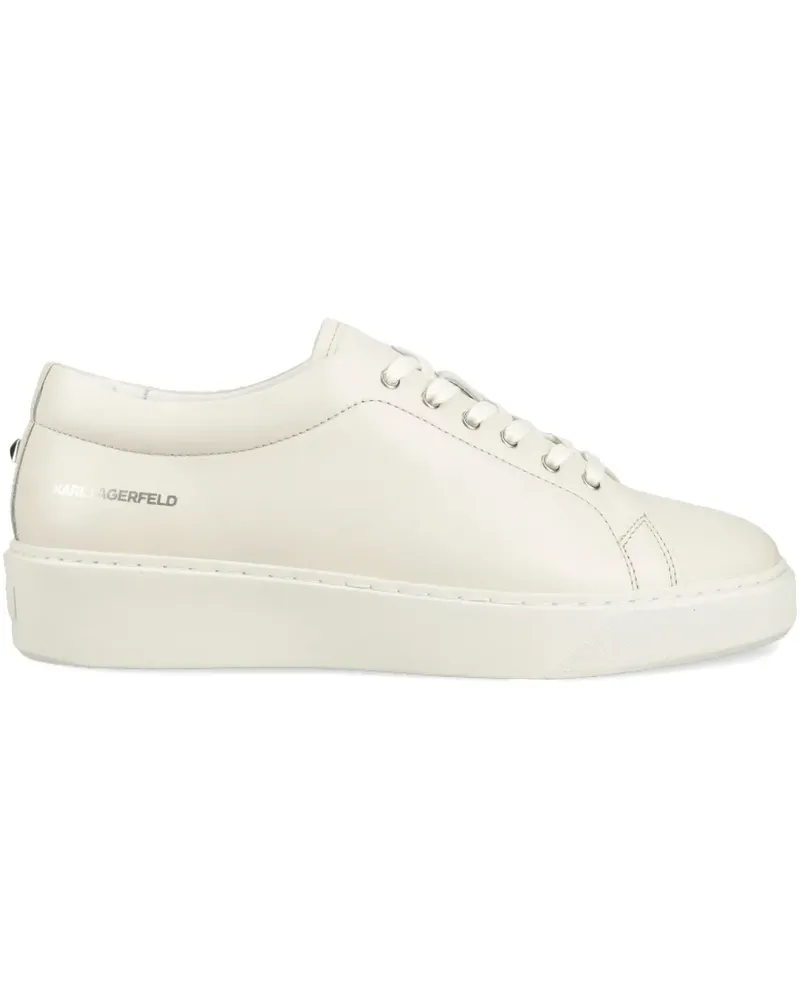 Karl Lagerfeld Flint Sneakers - Weiß Weiß
