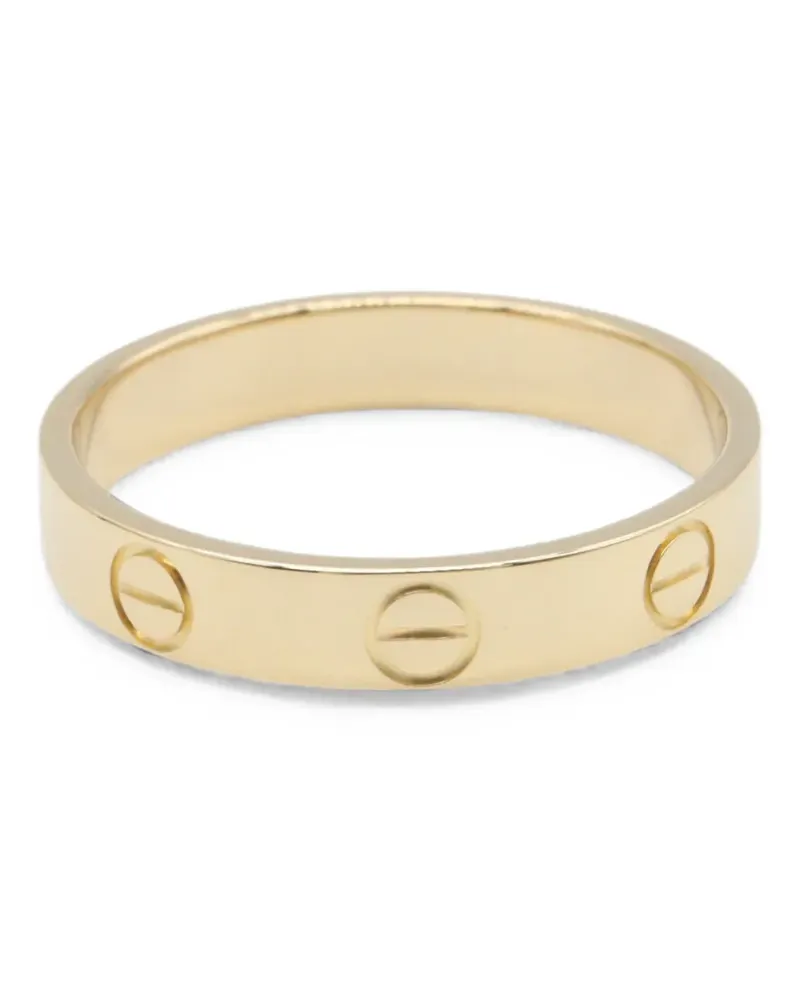 Cartier 2010s Love Ring - Gold Gold