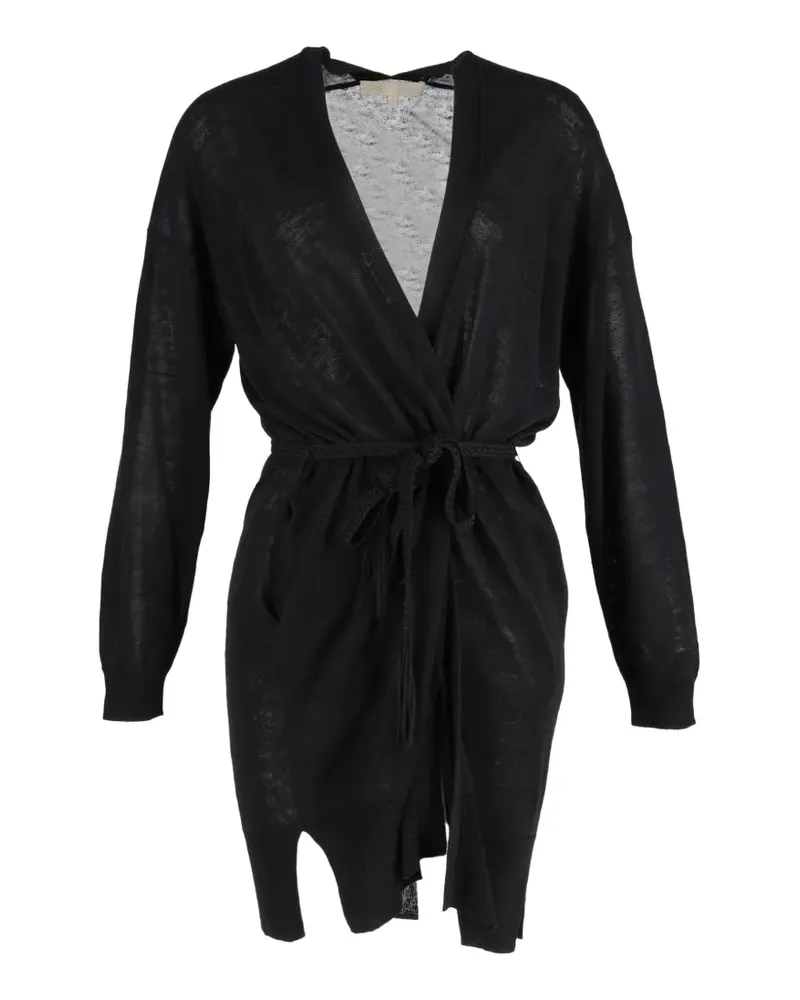 Vanessa Bruno self-tie cardigan - Schwarz Schwarz
