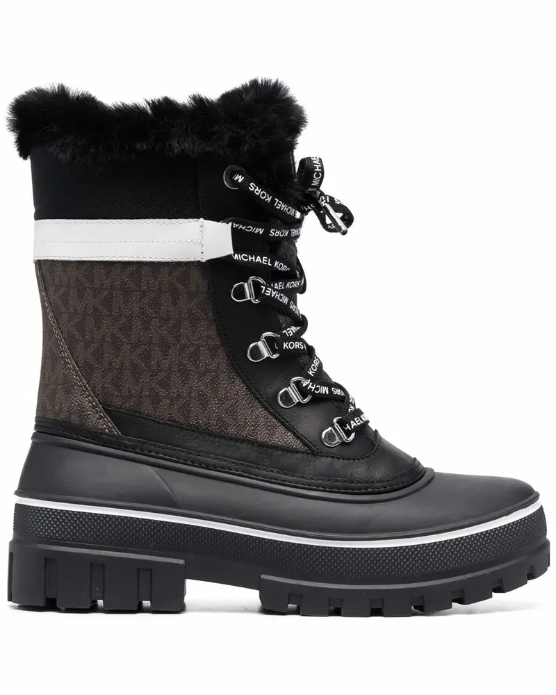 Michael Kors Ozzie Stiefeletten - Schwarz Schwarz