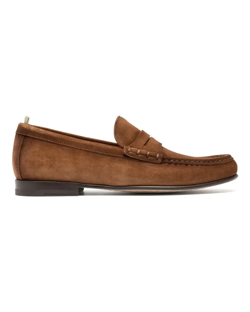 Officine Creative Italia Balfron penny loafers - Braun Braun