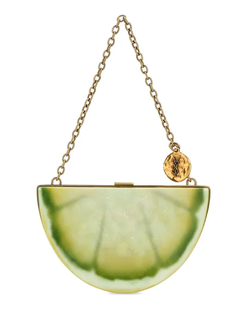 Saint Laurent Mini Limon Tote Bag - Gelb Gelb