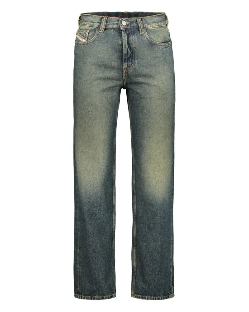 Diesel five-pocket straight jeans - Blau Blau