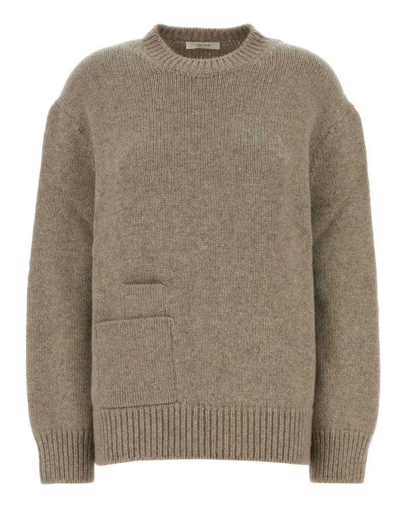 The Row Mirtle cashmere sweater - Nude Nude