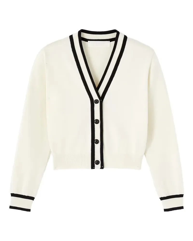 DESTREE Paula Cropped-Cardigan - Nude Nude