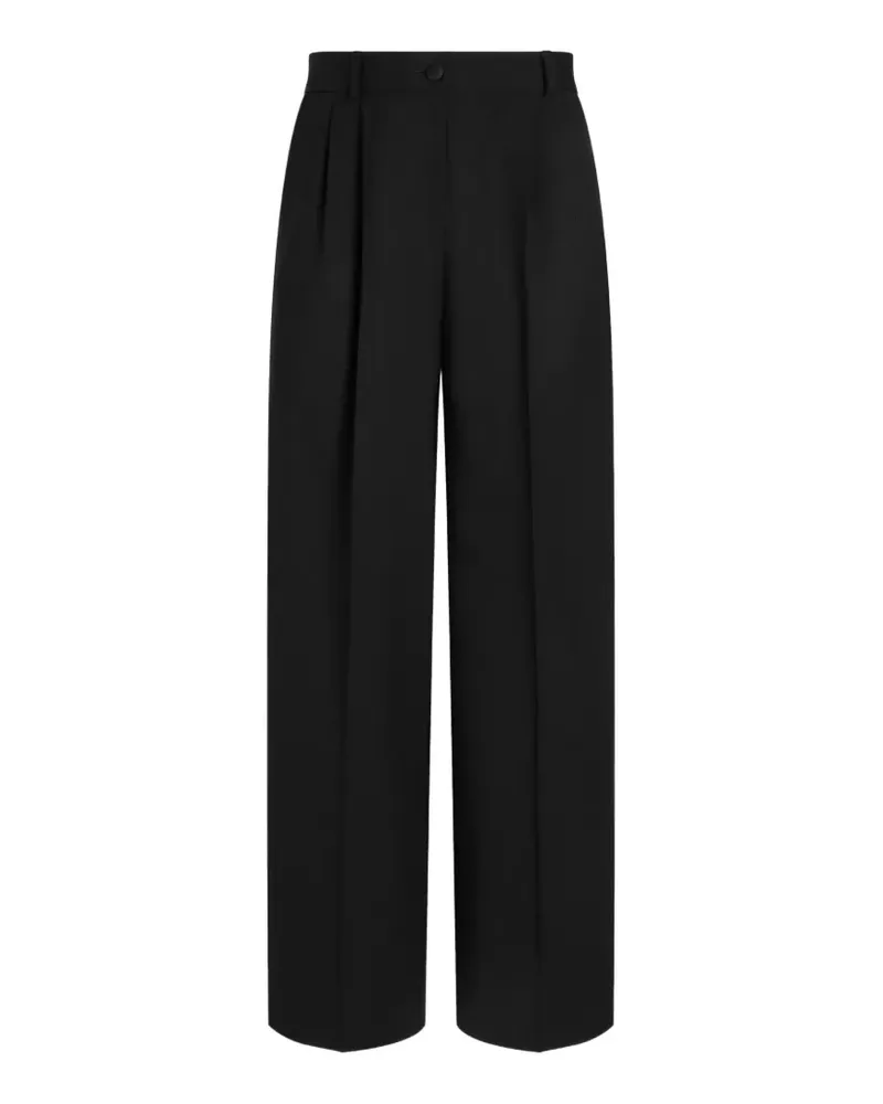 Dolce & Gabbana Klassische Hose - Schwarz Schwarz