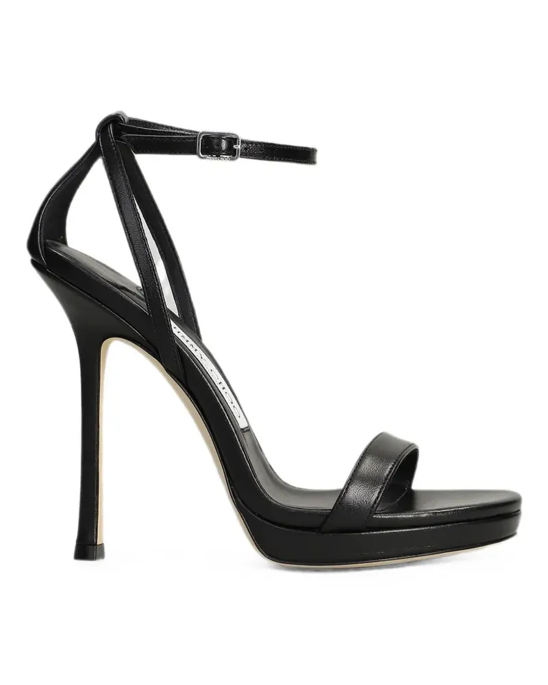 Jimmy Choo Moza platform sandals - Schwarz Schwarz