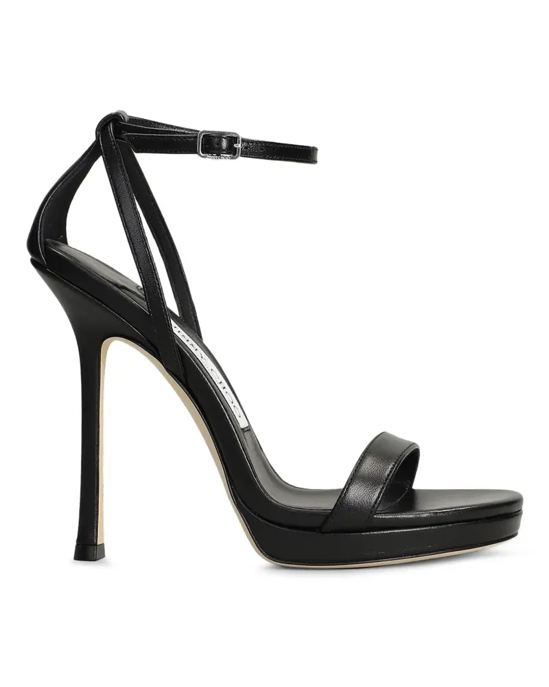 Jimmy Choo Moza Plateau-Sandalen - Schwarz Schwarz